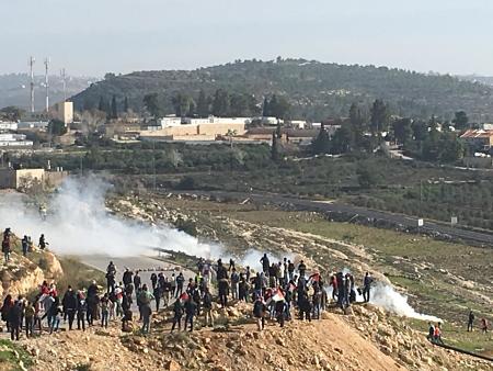 Fête de la résistance à Nabi Saleh (vidéo)